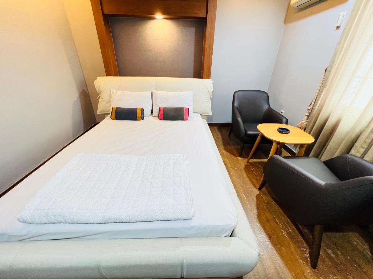 Sweet Hotel Čedžu Exteriér fotografie