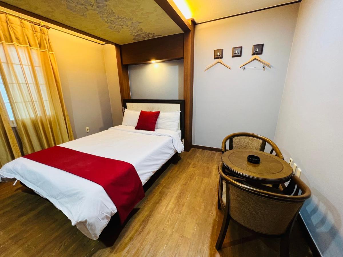 Sweet Hotel Čedžu Exteriér fotografie