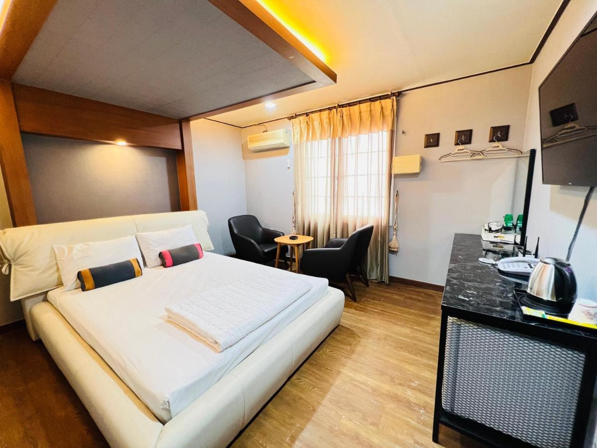 Sweet Hotel Čedžu Exteriér fotografie