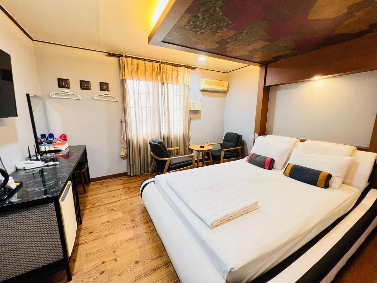 Sweet Hotel Čedžu Exteriér fotografie