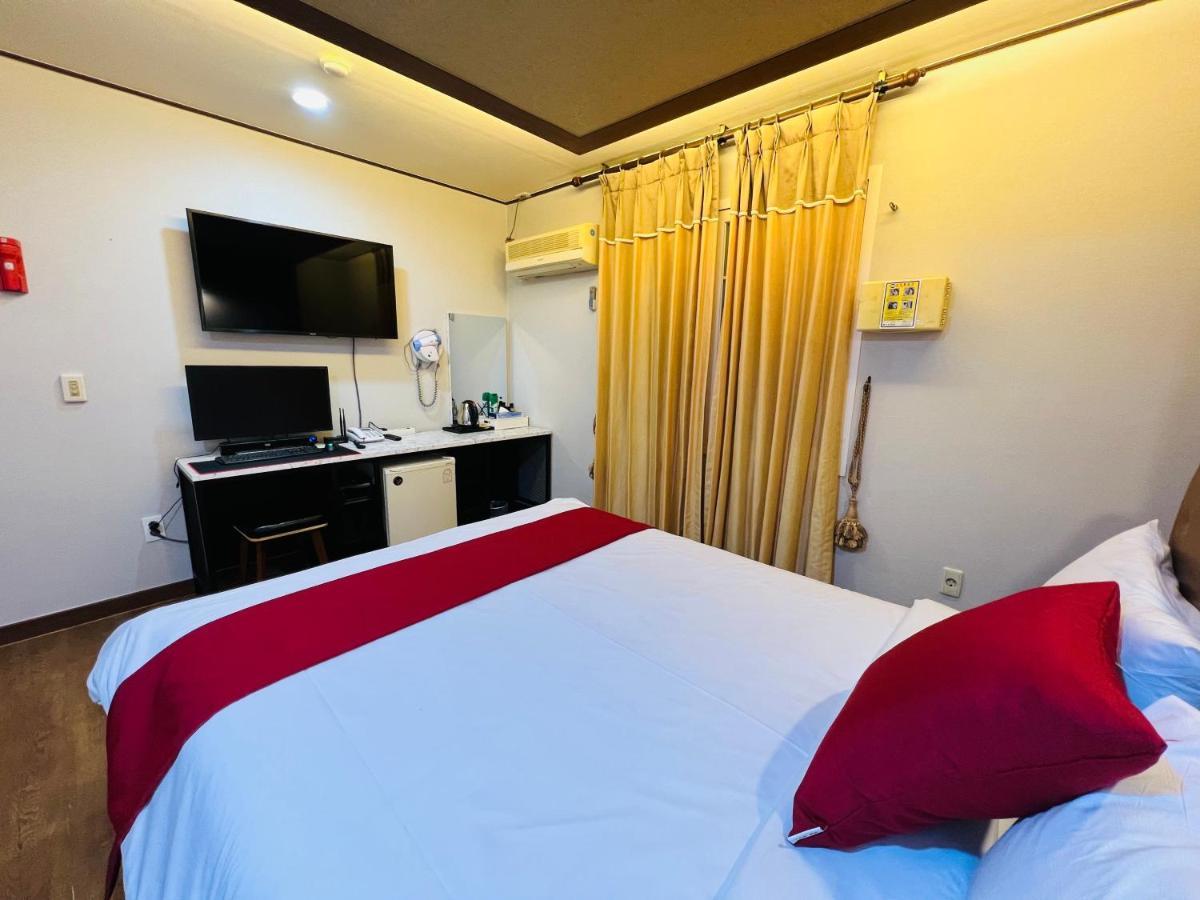 Sweet Hotel Čedžu Exteriér fotografie