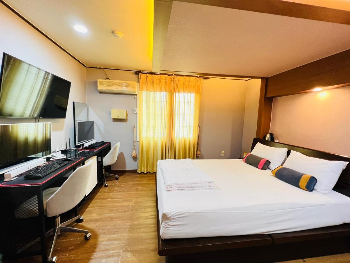 Sweet Hotel Čedžu Exteriér fotografie