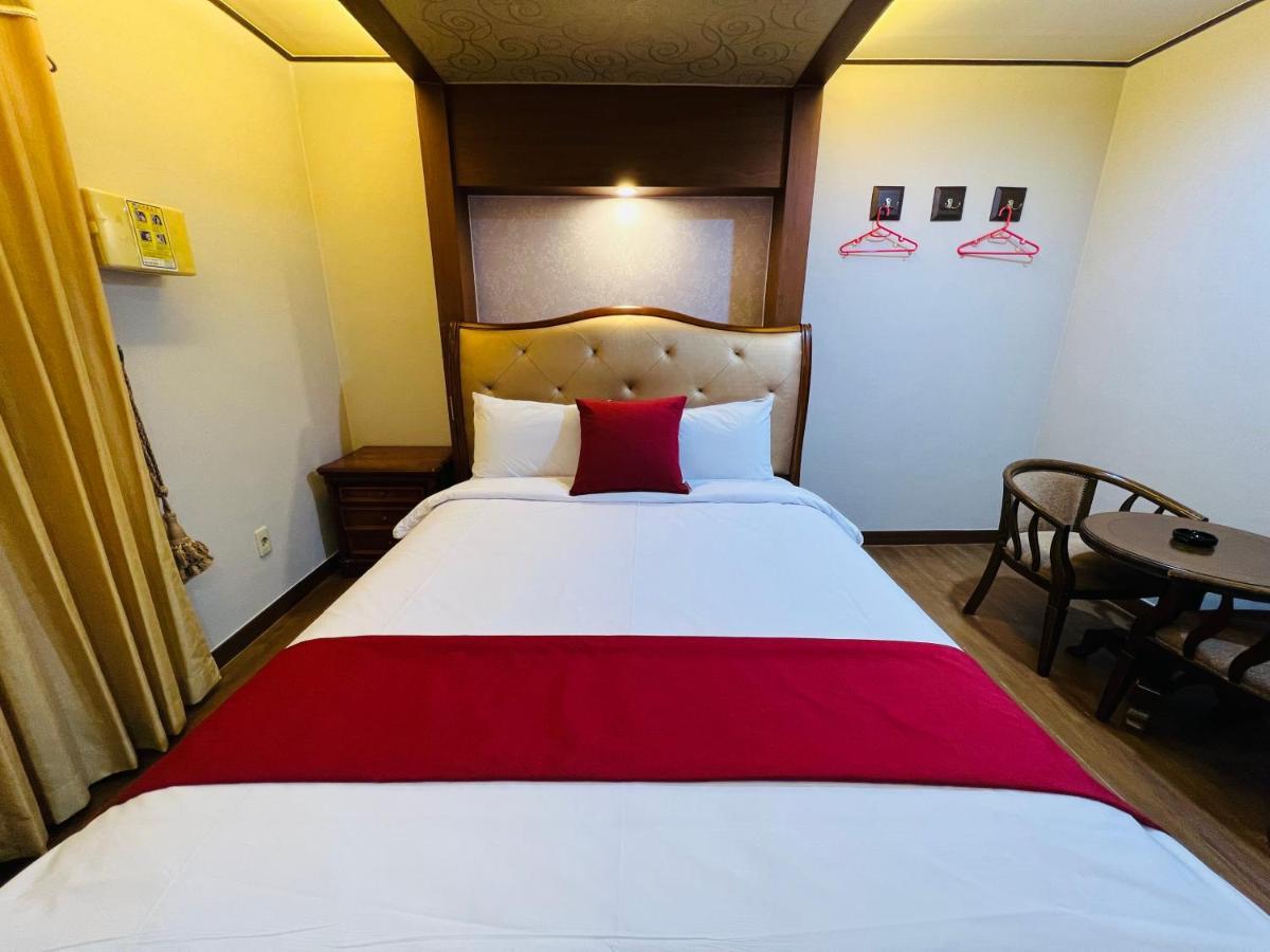 Sweet Hotel Čedžu Exteriér fotografie